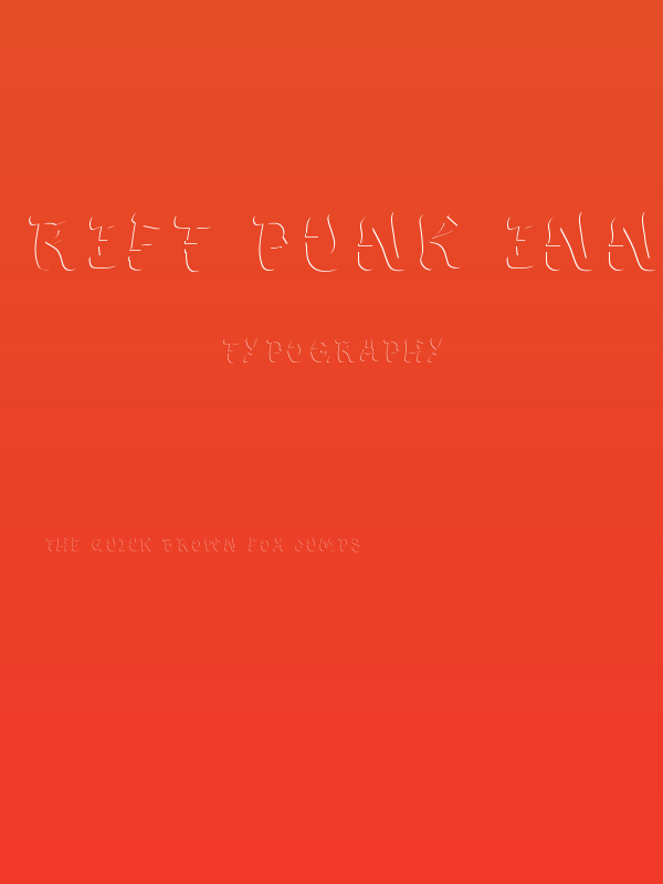 Rift Punk Inner Inner Poster