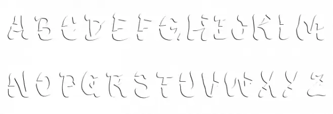 Rift Punk Inner Inner Caratteri MINUSCOLO