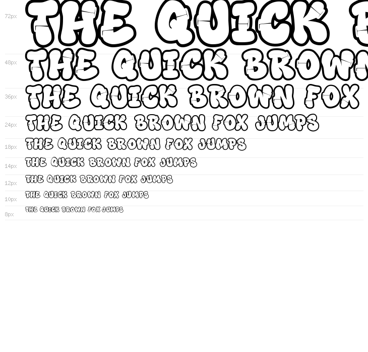 Rift Punk Outline Outline Waterfall