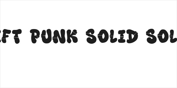 Rift Punk Solid Solid Logo