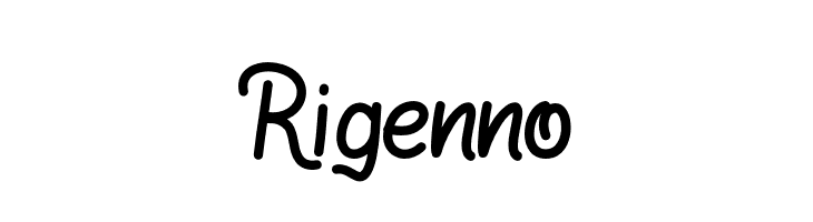 Rigenno  Fuentes Gratis Descargar