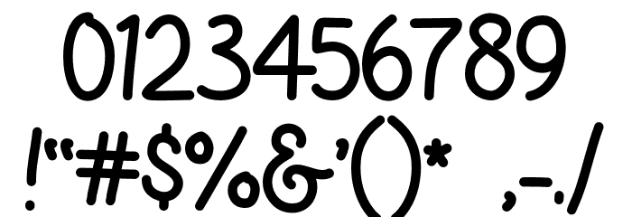 Rigenno Font OTHER CHARS