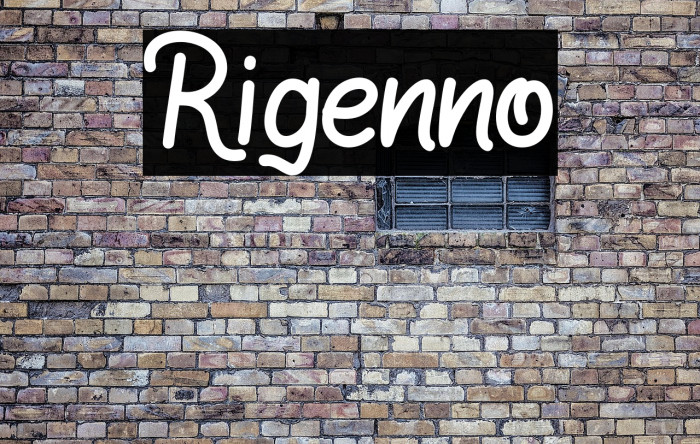 Rigenno Example 3