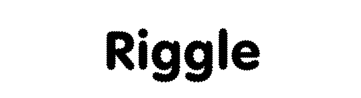 Riggle Font