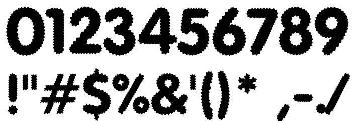 Riggle Font OTHER CHARS