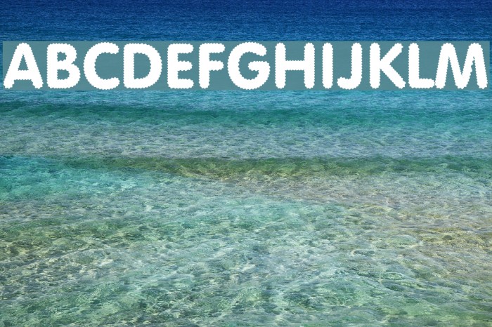 Riggle Font examples