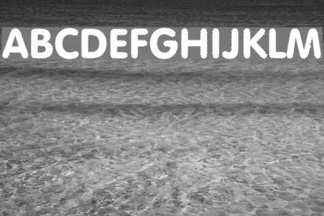 Riggle Schriftart examples
