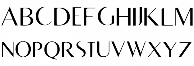 RighOn Light خط أحرف كبيرة
