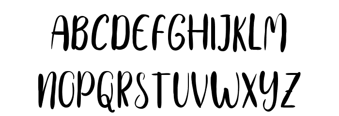 Right Attitude Demo Sans Font OTHER CHARS