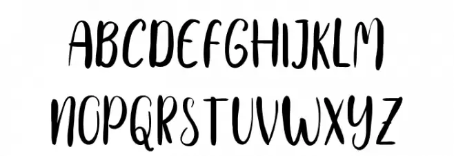 Right Attitude Demo Sans Polices MINUSCULES
