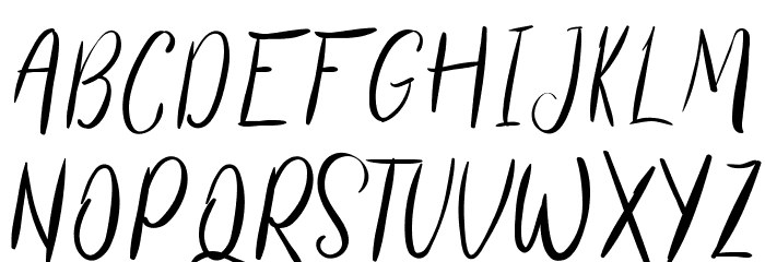 Right Attitude Demo Font OTHER CHARS