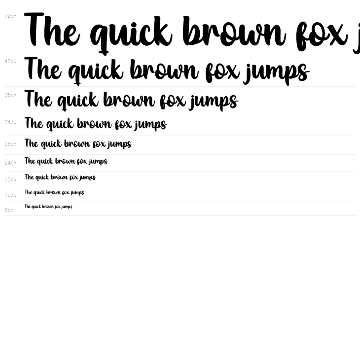 Right Beginning Personal Use Waterfall