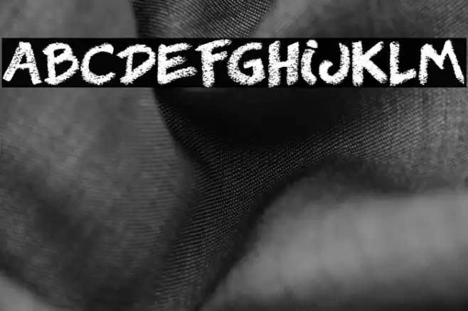 Right Chalk Font examples