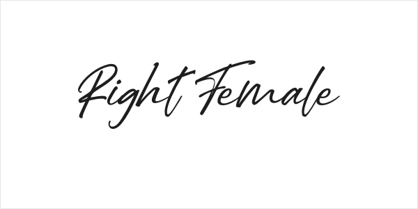 Right Female Logo