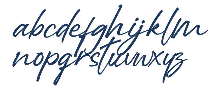 Right Female Lowercase