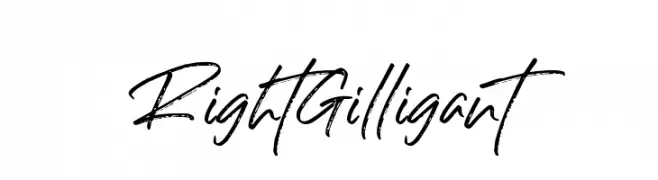 Right Gilligant  font caratteri gratis