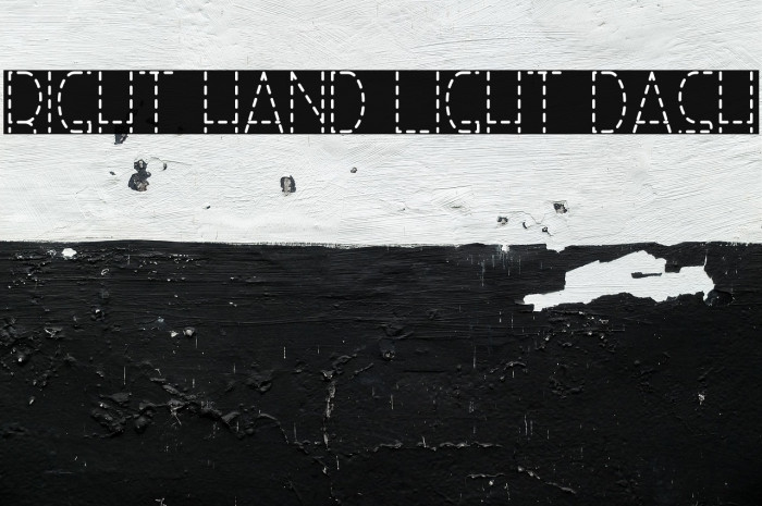 Right Hand Light Dash Example 2