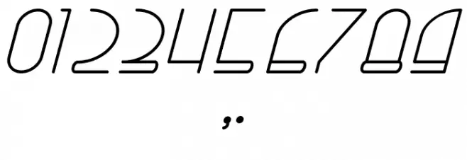 Right Hand Light Italic Fonte OUTROS PERSONAGENS