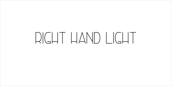 Right Hand Light Logo