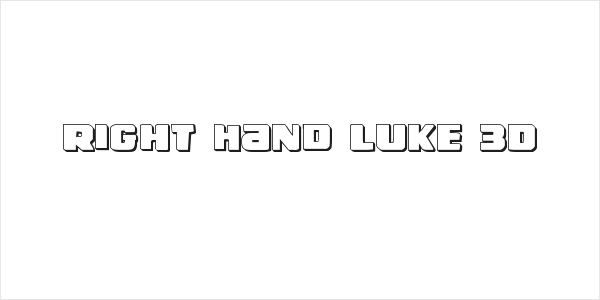 Right Hand Luke 3D Logo