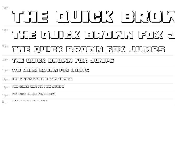 Right Hand Luke 3D Waterfall