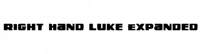 Right Hand Luke Expanded 