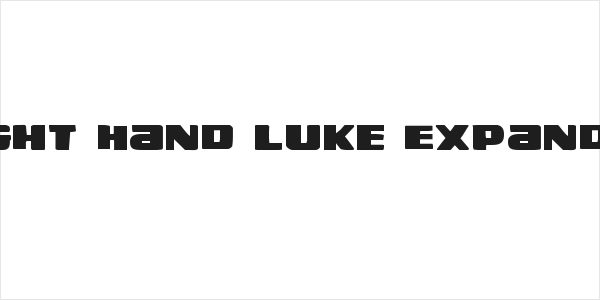 Right Hand Luke Expanded Logo