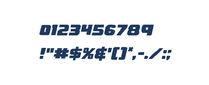 Right Hand Luke Italic Other Characters