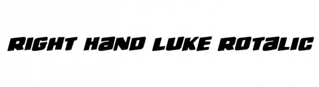 Right Hand Luke Rotalic 