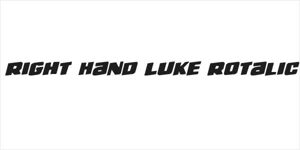 Right Hand Luke Rotalic Logo