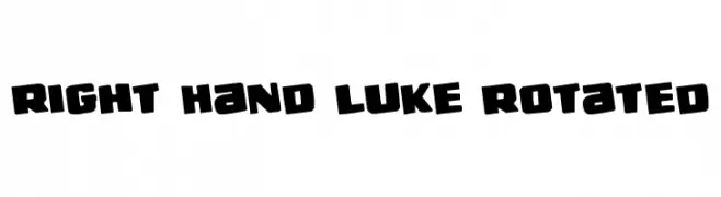 Right Hand Luke Rotated 