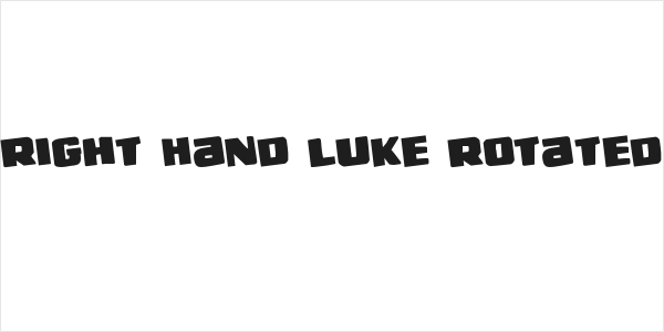 Right Hand Luke Rotated Logo