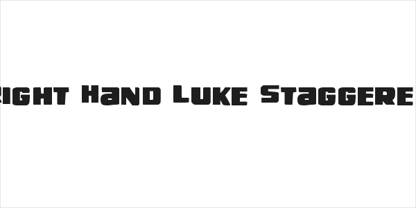 Right Hand Luke Staggered Logo