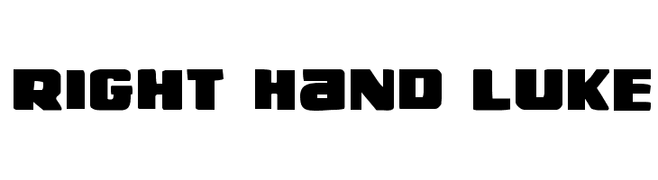 Right Hand Luke  لخطوط تنزيل