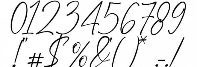 Right Here Schriftart Anderer Schreiben