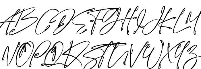 Right Mellody Font OTHER CHARS