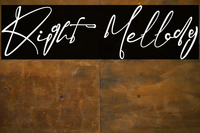 Right  Mellody Example 1