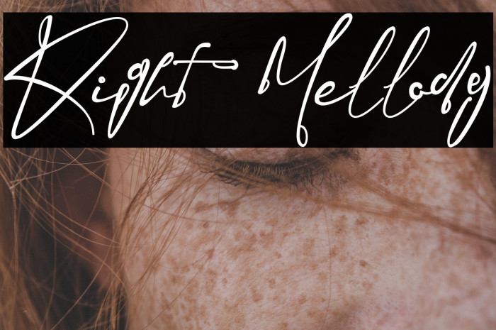 Right  Mellody Example 2