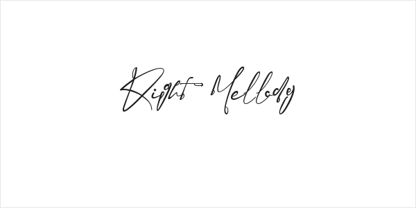 Right  Mellody Logo