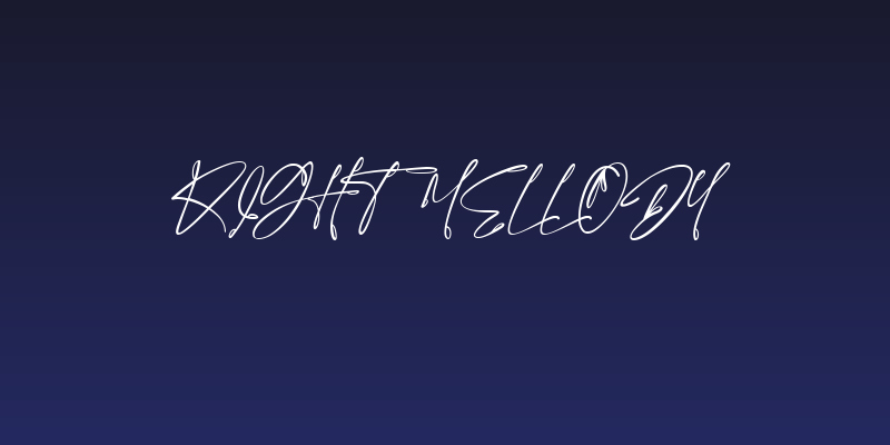 Right  Mellody Social Header