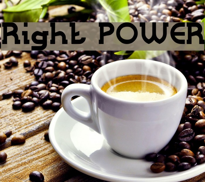 Right POWER Example 2