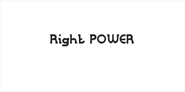 Right POWER Logo
