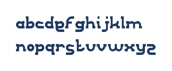 Right POWER Lowercase