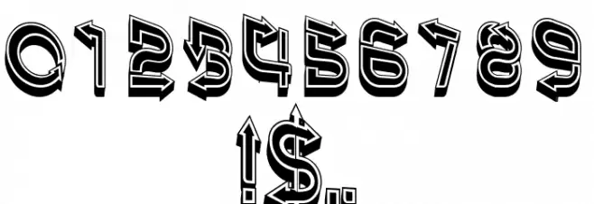 Right Paths Regular Font OTHER CHARS