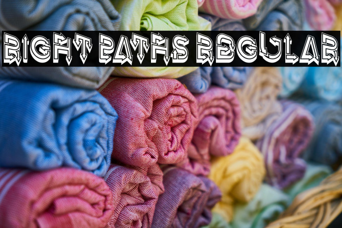 Right Paths Regular Example 3