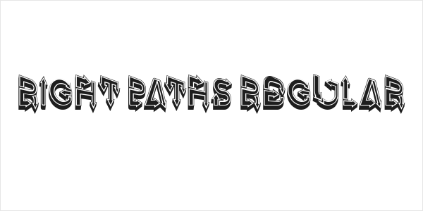 Right Paths Regular Logo