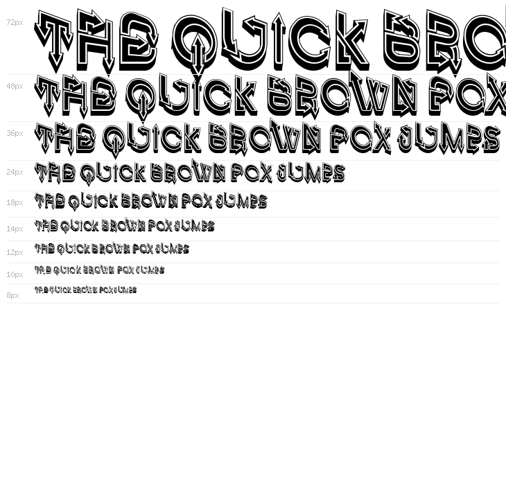 Right Paths Regular Waterfall