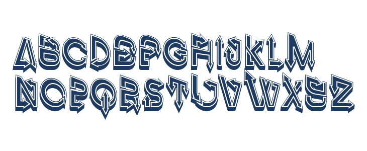 Right Paths Regular Lowercase