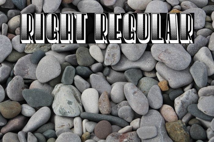 Right Regular Example 2