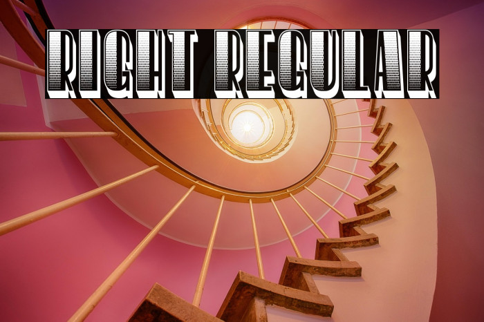 Right Regular Example 3